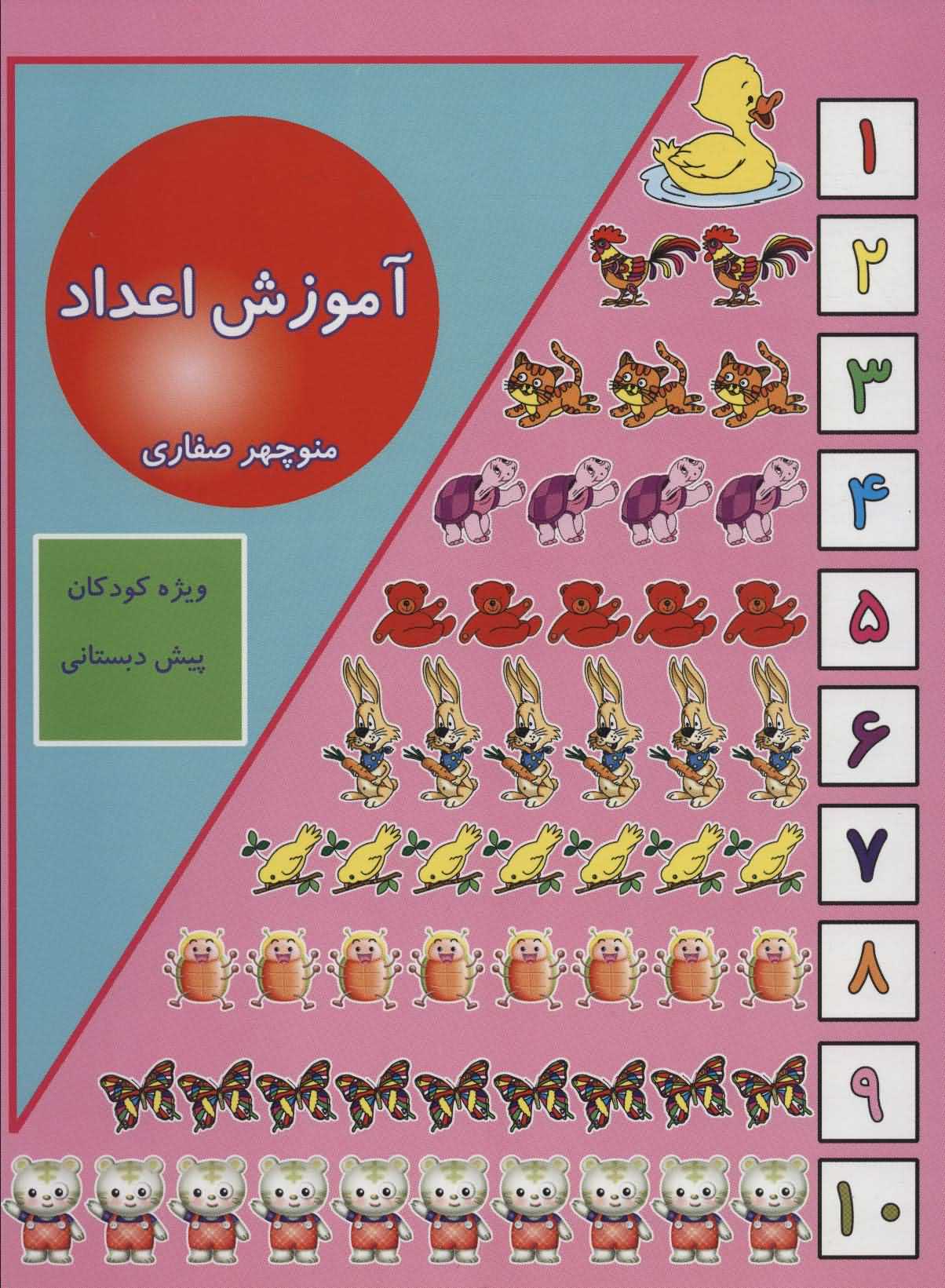 آموزش اعداد   ویژه کودکان پیش دبستانی
