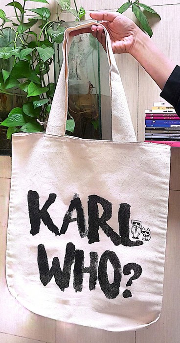 کیف پارچه ای  (KARL WHO  کد 750)