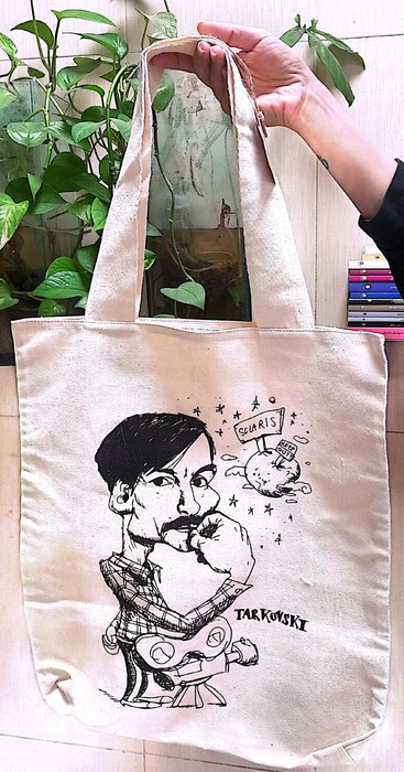 کیف پارچه ای  (TARKOVSKI  کد 750)