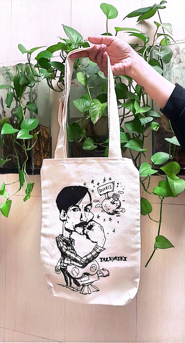 کیف پارچه ای  (tarkovski  کد 730)