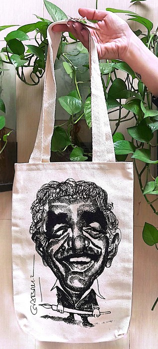 کیف پارچه ای  (گارسیامارکز  کد 730)