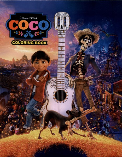 رنگ آمیزی کوکوCoco
