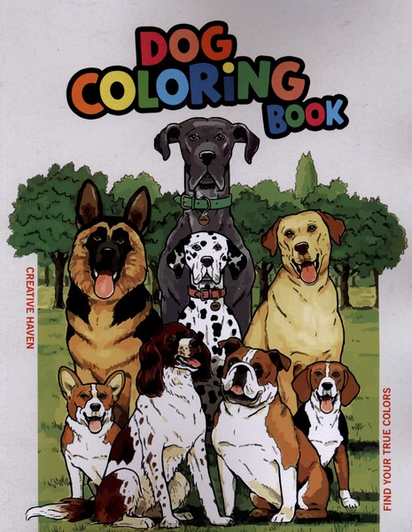 رنگ آمیزی Dog