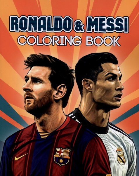رنگ  آمیزی  رونالدو و مسی RONALDOMESSI 