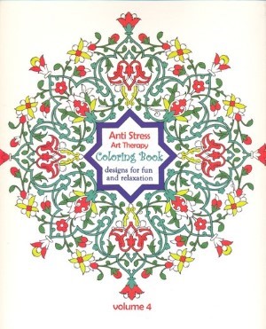 کتاب رنگ آمیزی بزرگسال آنتی استرس 4
