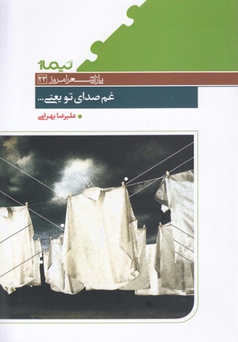 پازل شعر امروز 23 غم صدای تو یعنی