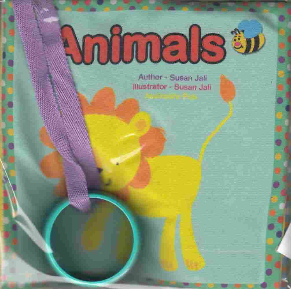 کتاب پارچه ایanimals
