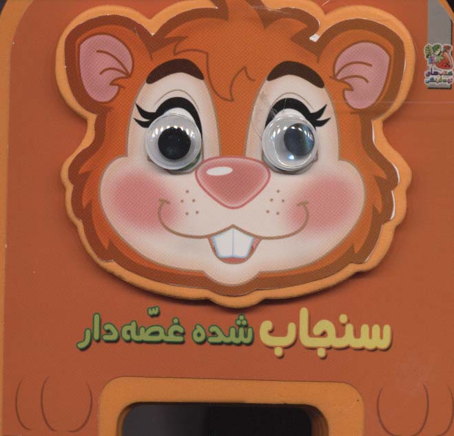 چشمی فومی سنجاب شده غصه دار