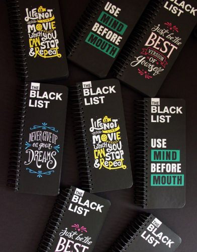 Black List (to do list)جلد سخت