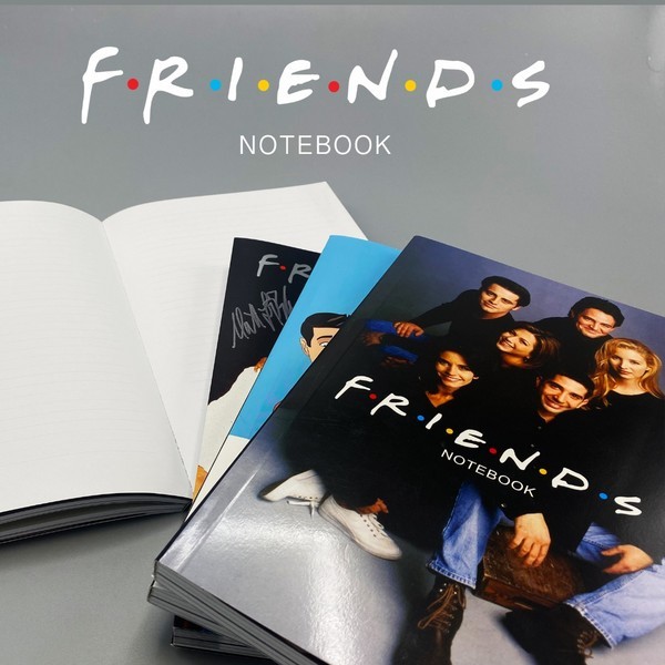 دفتر یادداشت رقعی فرندز friends