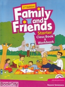 British Family and Friends Starter SB WB CD (تک جلدی) (ویرایش جدید)