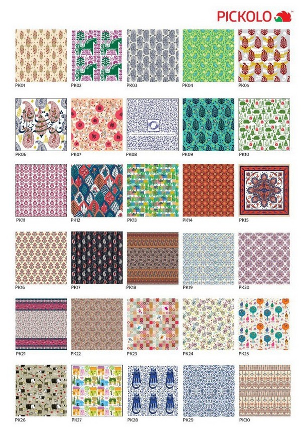 کادوپیچ پارچه ای پیکولو