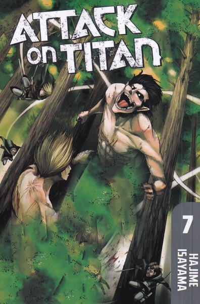 مجموعه مانگا 7  Attack on Titan