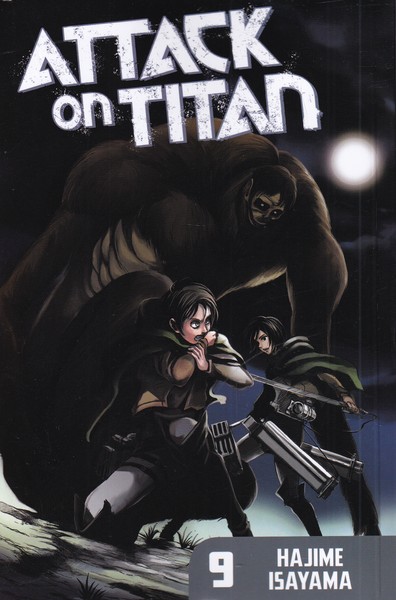 مجموعه مانگا9  Attack on Titan