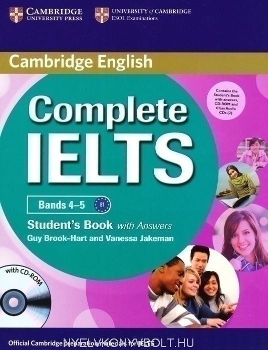 Cambridge English Complete IELTS 45