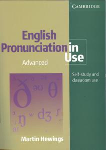 English Pronunciation in Use Advanced CD