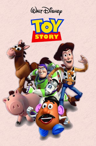 Walt Disney 8   Toy Store(روکش پارچه ای)