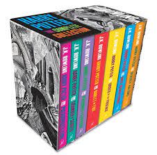 Harry Potter Boxed Set The Complete Collection (Adult Paperback)