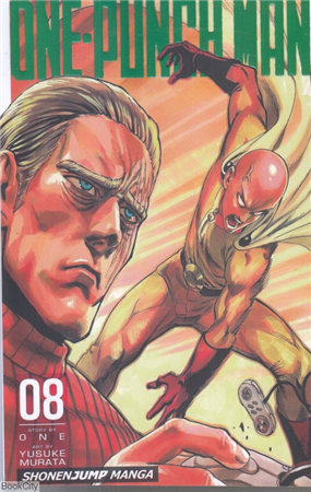 One Punch Man 8