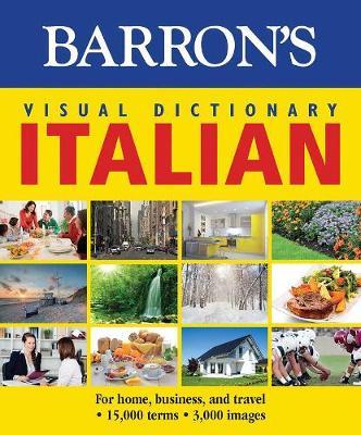 BARRONS VISUAL DICTIONARY ITALIAN