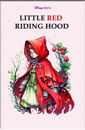 Walt Disney 21   Little Red Riding Hood شنل قرمزی کوچولو (روکش پارچه ای)