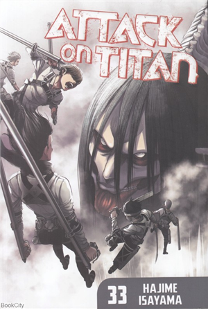 Attack on Titan 33
