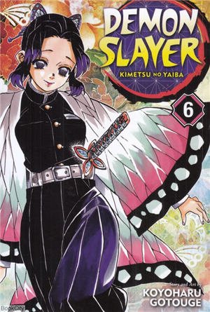 Demon Slayer 6 Kimetsu No Yaiba