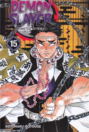 Demon Slayer 15 Kimetsu No Yaiba