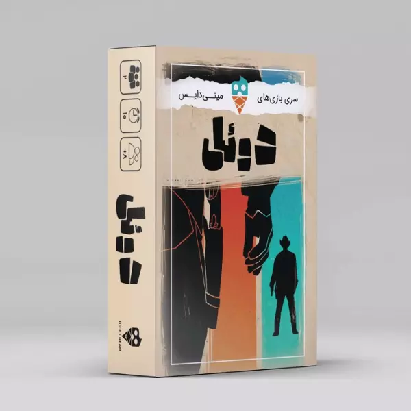 بسته بازی کارتی دوئل (باجعبه)