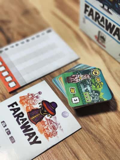 بازی ایرانی خانوادگی دوردست (FARAWAY)  (باجعبه)