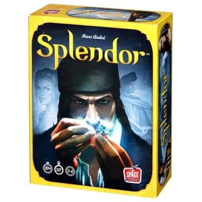بسته بازی ایرانی خانوادگی جواهری (SPLENDOR)  (3زبانه)