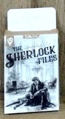 بسته بازی راز پیشخدمت (THE SHERLOCK FILES)