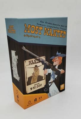 بسته بازی مهمانی موست وانتد (MOST WANTED) (باجعبه)