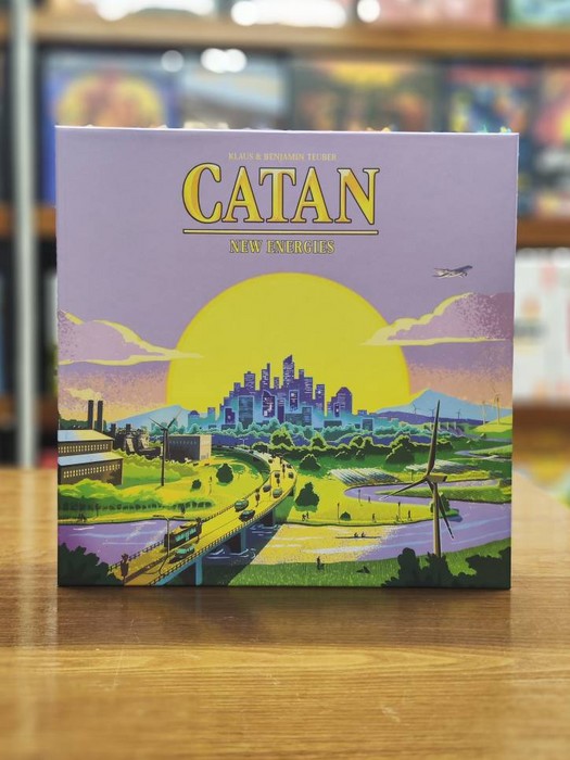 بسته بازی ایرانی استراتژیک کاتان انرژی های نوین (CATAN NEW ENERGIES)  (باجعبه)