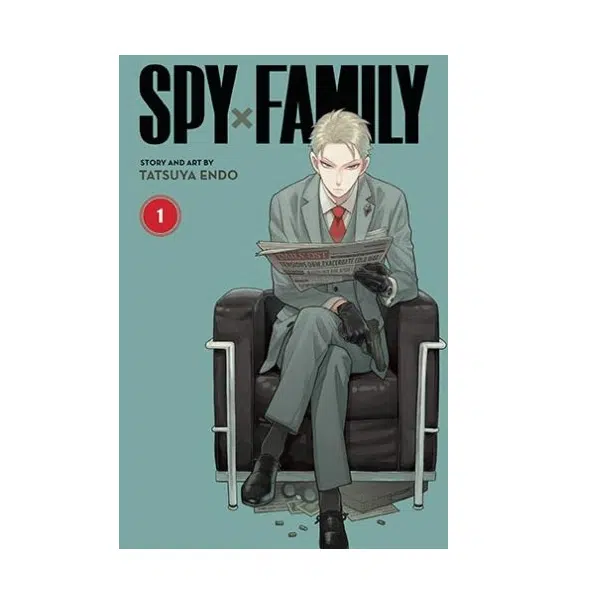 خانواده جاسوس ایکس 2 Spy x family  (مانگا)