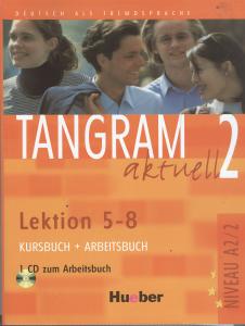 Tangram 2 Aktuell Lektion 5- 8 CD