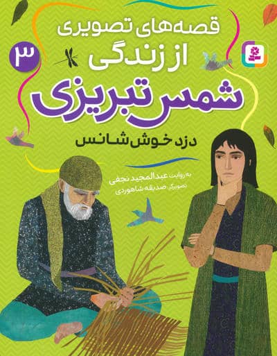 قصه های تصویری از زندگی شمس تبریزی 3 (دزد خوش شانس)   