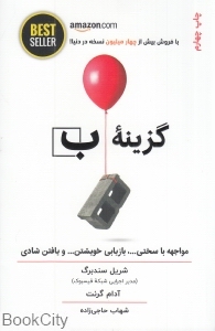 گزینه ب (مواجهه با سختی بازیابی خویشتن و یافتن شادی) (ذهن آویز)