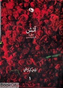 آتش در باد جزئی از کلیات شمس (2 جلدی)