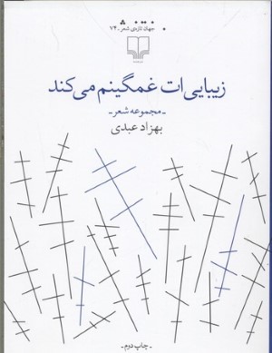 زیبایی ات غمگینم می کند (مجموعه شعر 74)