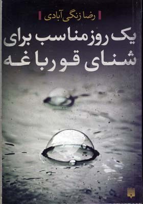 یک روز مناسب برای شنای قورباغه