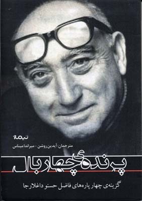 پرنده چهار بال (پازل شعر امروز)