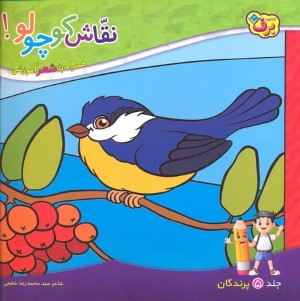 نقاش کوچولو 5پرندگان 