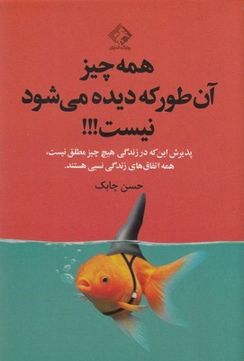 همه چیز آن طور که دیده می شود نیست