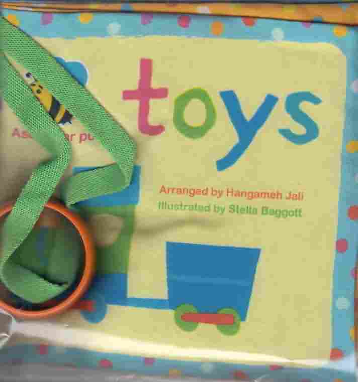 کتاب پارچه ایToysاسباب بازی