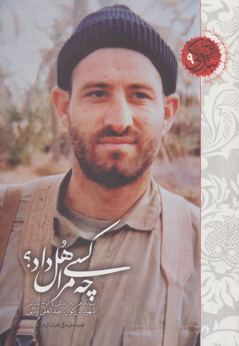 چه کسی مرا هل داد (نیم نگاهی به زندگی و اوج بندگی شهید عبدالعلی ولایی)