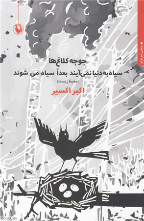 جوجه کلاغ ها سیاه به دنیا نمی آیند بعدا سیاه می شوند