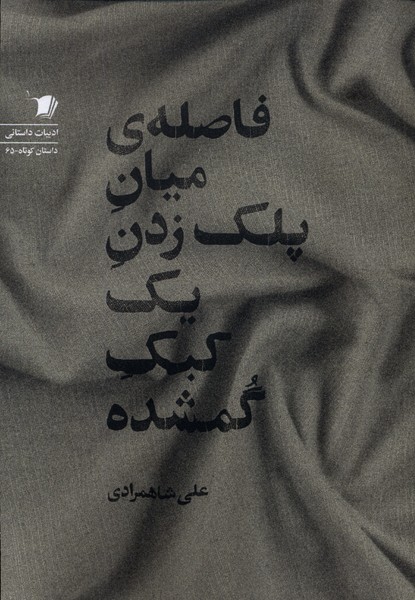 فاصله  ی میان پلک زدن یک کبک گمشده