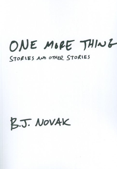 ONE MORE THING STORIES AND OTHER STORIES  آنها تندتر رانده و از ... (زبان اصلی  انگلیسی)