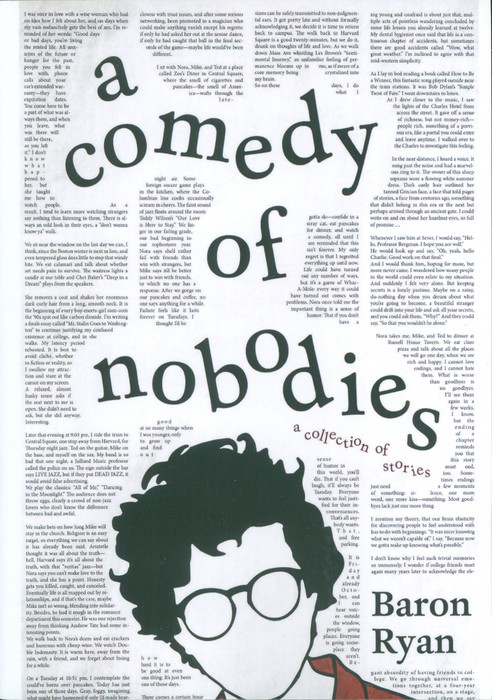A COMEDY OF NOBODIES  کمدی بی نام و نشانها (زبان اصلی  انگلیسی)